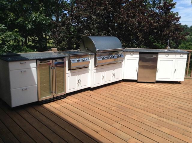 Cabinet Installation